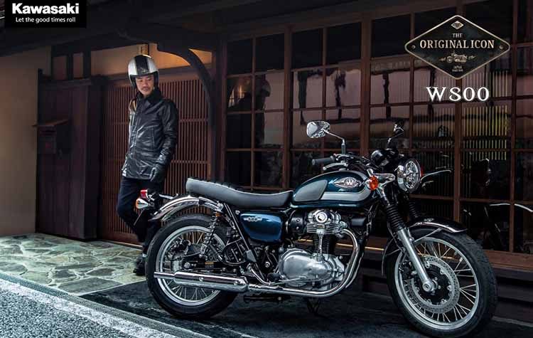 Το νέο Kawasaki W800 του 2021 στην κορυφή της ρετρό εποχής