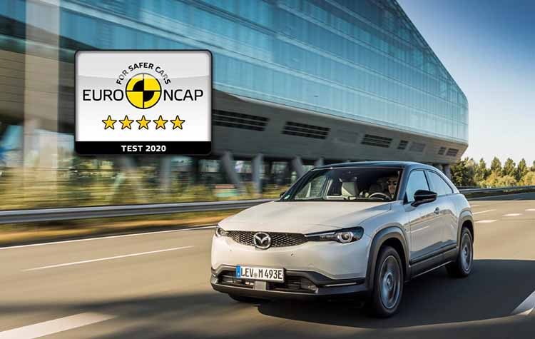 Διάκριση πέντε αστέρων για το Mazda MX-301 στις δοκιμές του Euro NCAP