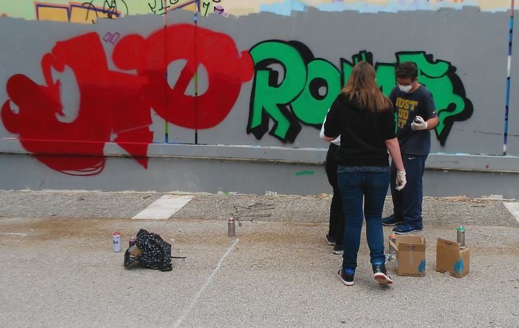 «Διέξοδος» δημιουργικότητας για τους μαθητές του 1ου Γυμνασίου Παπάγου