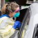 Drive through εξέταση κορωνοϊού με rapid test τελευταίας γενιάς
