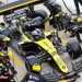 Η Renault World F1 Team στο πόντιουμ των νικητών στο GP της Imola