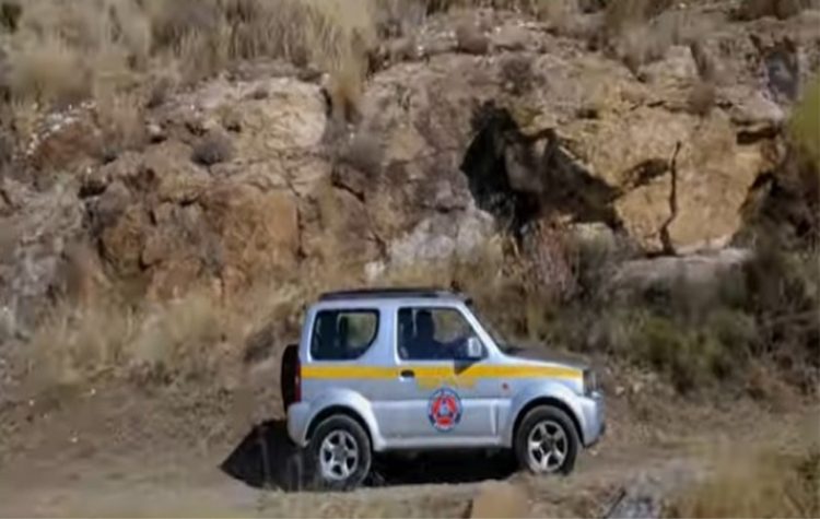 Η Πολιτική Προστασία Δήμου Βύρωνα ενισχύεται με εξοπλισμένο όχημα 4×4