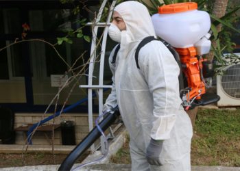 Απολυμάνσεις στο Δημαρχείο Ζωγράφου και σε άλλα δημοτικά κτίρια