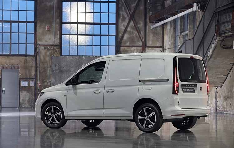 Νέο Volkswagen Caddy 5: Πιο μεγάλο, πιο πρακτικό, πιο αποδοτικό, πιο έξυπνο