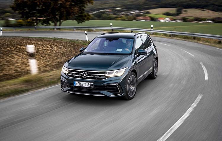 To νέο Volkswagen Tiguan διαθέσιμο άμεσα στην Ελλάδα