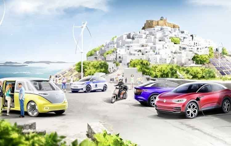 Αστυπάλαια: Το «πράσινο» νησί