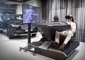 Ο «απόλυτος εξομοιωτής οδήγησης» της Volvo Cars