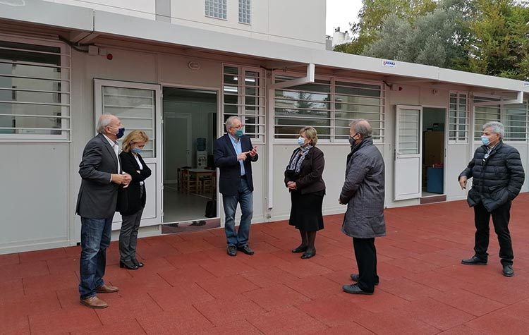 Παραδόθηκε προς χρήση το νέο 18ο Νηπιαγωγείο Αμαρουσίου