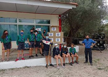 3ο Σύστημα Αεροπροσκόπων Αμαρουσίου: «Έσο Έτοιμο» για Καρδίτσα