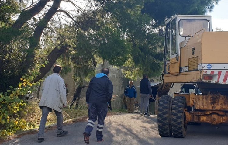 Ξεκίνησαν οι εργασίες για το νέο δίκτυο ύδρευσης στις Αφίδνες