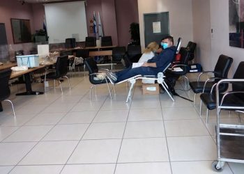 Προσφορά χωρίς… «lockdown» στην αιμοδοσία του Δήμου