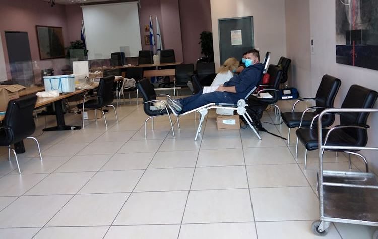 Προσφορά χωρίς… «lockdown» στην αιμοδοσία του Δήμου