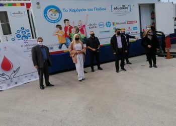 Επιτυχής η συμμετοχή του Δήμου Νέας Σμύρνης στην αιμοδοσία στο ΣΕΦ