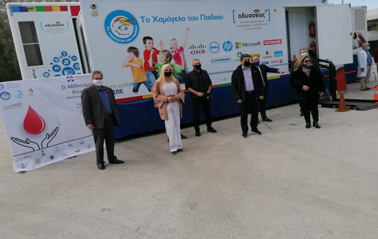 Επιτυχής η συμμετοχή του Δήμου Νέας Σμύρνης στην αιμοδοσία στο ΣΕΦ