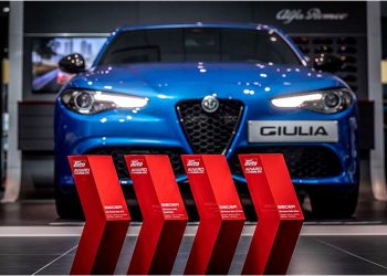 Alfa Romeo Giulia: Καρέ των… βραβείων στα «Sport Auto Award 2020»