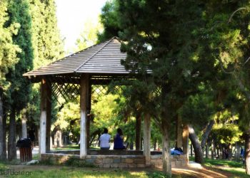 Ανοιχτό μόνο πρωί και μεσημέρι το Άλσος Νέας Σμύρνης