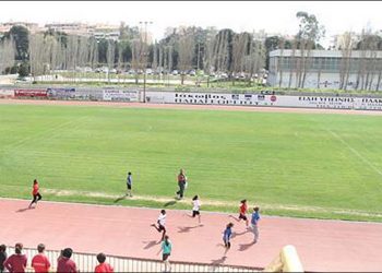 Ανοιχτό γήπεδο στίβου Παλλήνης για άθληση με όρους πανδημίας