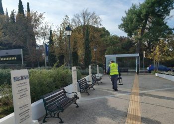 Συνεχίζονται οι απολυμάνσεις κατά του Covid-19 στον Δήμο