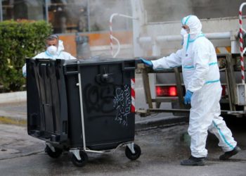 Σ. Ρούσσος: «Προτεραιότητα η αποκομιδή των σκουπιδιών μέχρι να λήξει η καραντίνα»