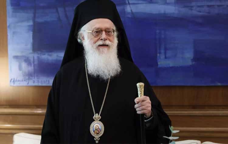 Αρχιεπίσκοπος Αναστάσιος: Περαστικά να ’ναι