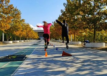 ΑΣΕ Δούκας: Προπονήσεις σε πάρκα και πλατείες για τους αθλητές του στίβου