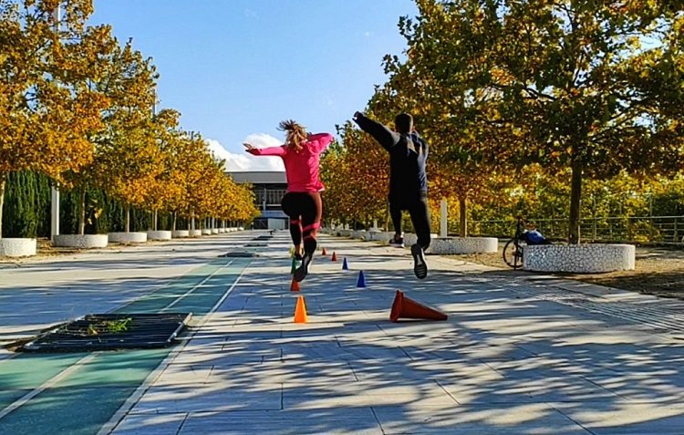 ΑΣΕ Δούκας: Προπονήσεις σε πάρκα και πλατείες για τους αθλητές του στίβου