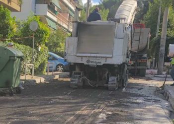 Γ. Σταθόπουλος: «Ξεκίνησαν ασφαλτοστρώσεις που δημοπρατήσαμε στη θητεία μας»