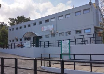 Άλλαξε όψη το κτίριο του αθλητικού κέντρου της οδού Νότου