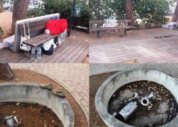 Πάρκο Αβέρωφ: Εικόνες εγκατάλειψης που περιμένουν παρέμβαση