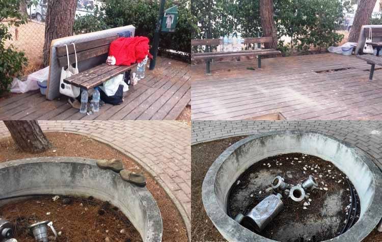 Πάρκο Αβέρωφ: Εικόνες εγκατάλειψης που περιμένουν παρέμβαση