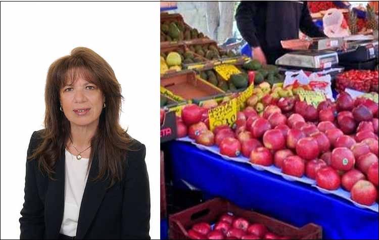 Άντα Μπούσουλα - Χάνου: «Η λαϊκή αγορά Νέας Πεντέλης θα συμβαδίζει πλέον με τις απαιτήσεις μιας σύγχρονης πόλης»