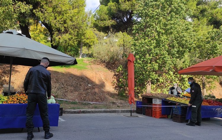 Καθημερινοί έλεγχοι για την τήρηση των μέτρων στον Δήμο