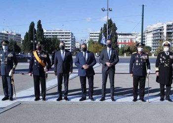 Στον εορτασμό της Ημέρας των Ενόπλων Δυνάμεων ο Γ. Πατούλης