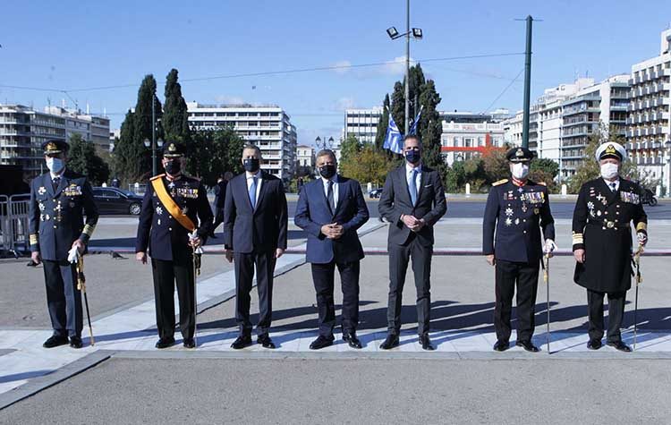 Στον εορτασμό της Ημέρας των Ενόπλων Δυνάμεων ο Γ. Πατούλης