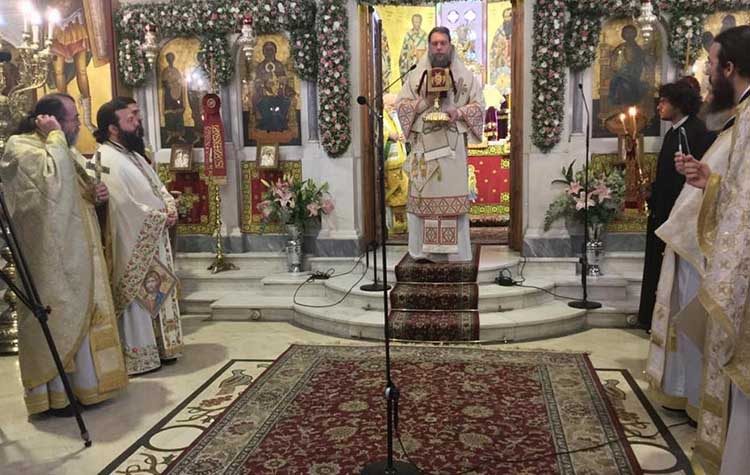 Εορτή Μητροπολιτικού Ναού Αγίων Αναργύρων Νέας Ιωνίας