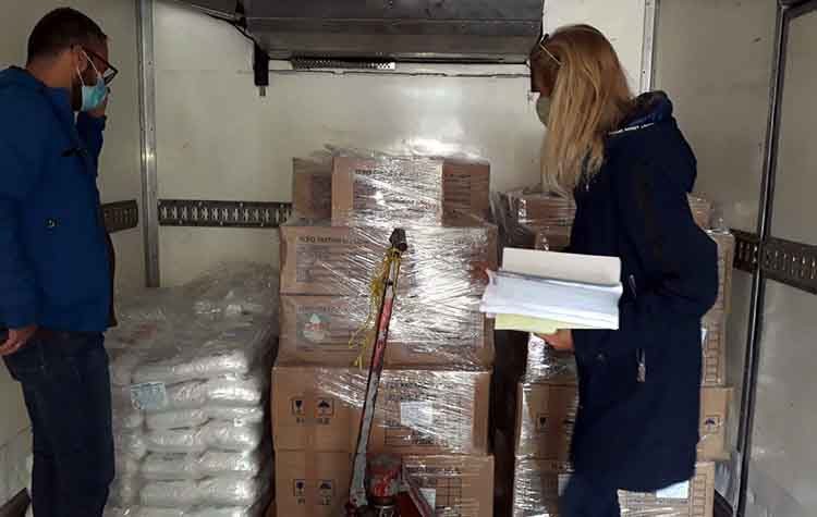 Επισιτιστική στήριξη σε 4.000 πολίτες Δήμων του Βόρειου Τομέα