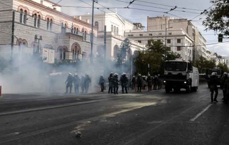 ΚΚΕ: «Όργιο βίας και αυταρχισμού της Κυβέρνησης για το Πολυτεχνείο»