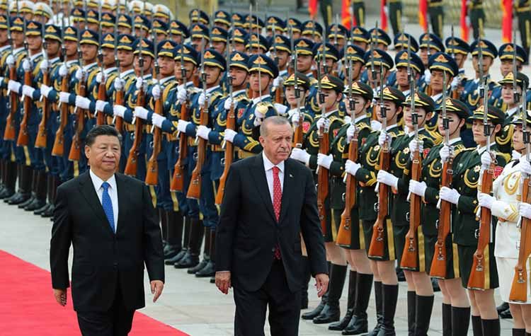 Κίνα - Τουρκία: Συμπτώσεις & διαφορές