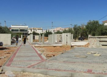 Σ. Ρούσσος: «Το Πάτημα αλλάζει ριζικά όψη προς όφελος των κατοίκων του»