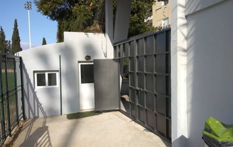 Άλλαξε όψη το κτίριο του αθλητικού κέντρου της οδού Νότου