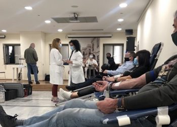 Με 73 φιάλες αίματος ενισχύθηκε η Τράπεζα Αίματος του Δήμου