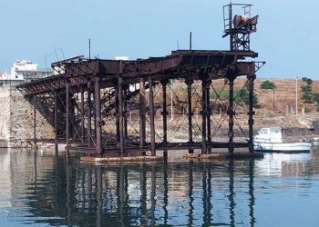 Αντίστροφη μέτρηση για την αναστήλωση της Γαλλικής Σκάλας Λαυρίου