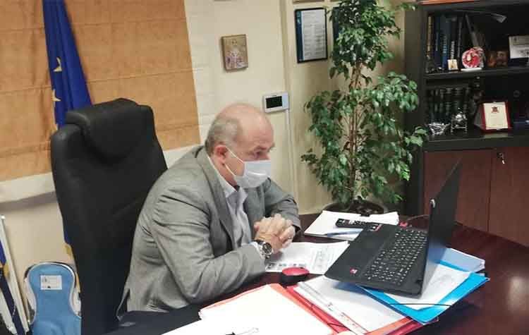 Νέα μέτρα για τον κορωνοϊό ανακοίνωσε ο Γιάννης Καλαφατέλης