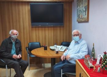 Συνάντηση Παναγιώτη Ιωάννου με πολίτες για ανταλλαγή προτάσεων