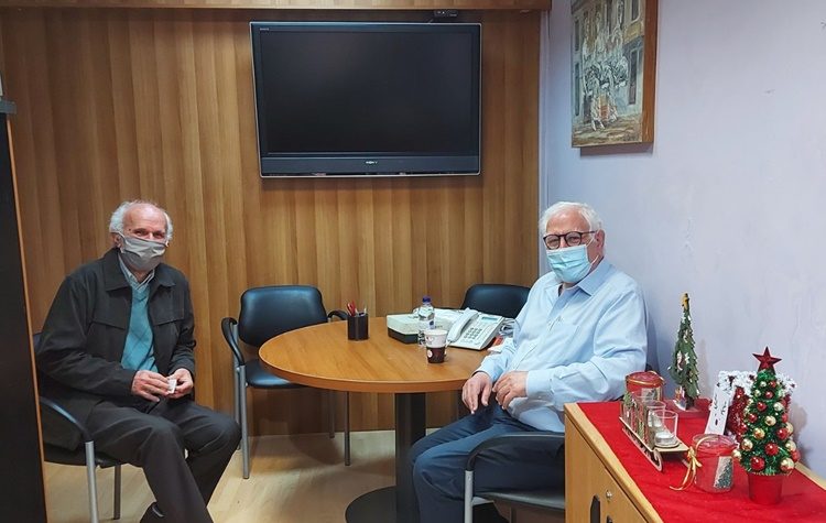 Συνάντηση Παναγιώτη Ιωάννου με πολίτες για ανταλλαγή προτάσεων