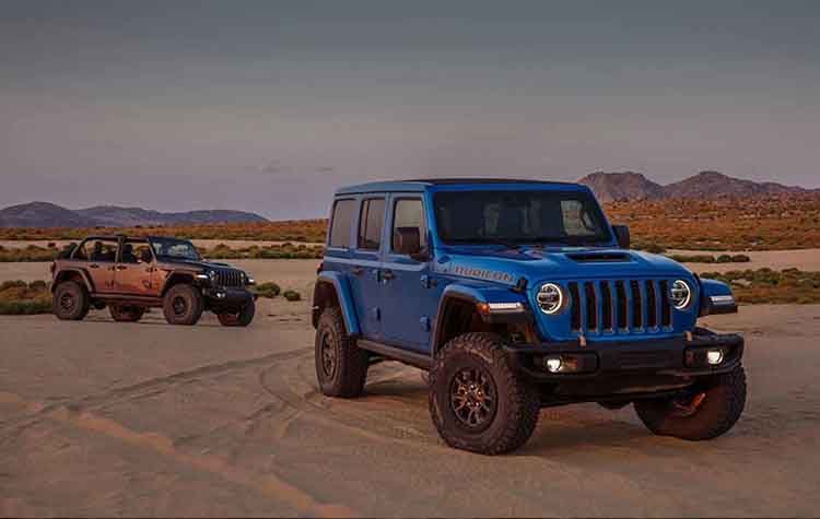 Jeep® Wrangler Rubicon 392: Το πιο ισχυρό μοντέλο παραγωγής όλων των εποχών