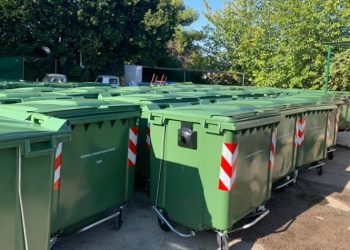 120 νέοι κάδοι απορριμμάτων στις γειτονιές του Δήμου