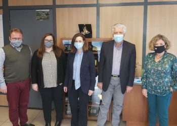 Συζήτηση Β. Ζορμπά - Λ. Κεφαλογιάννη με γεμάτη «ατζέντα»