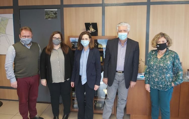 Συζήτηση Β. Ζορμπά - Λ. Κεφαλογιάννη με γεμάτη «ατζέντα»