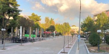 Γ. Σταθόπουλος: «Ολοκληρώνεται η εμβληματική μας ανάπλαση στην κεντρική πλατεία»